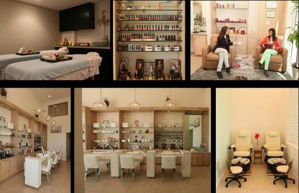 Luxury Spa & Salon Interior Renovation - Complete interior renovation of a luxury spa and salon, transforming the space into a clean, modern, and welcoming environment for both clients and staff. The project included updated treatment areas, nail stations, custom finishes, lighting, flooring, cabinetry, and refreshed common areas to create a polished and functional space.