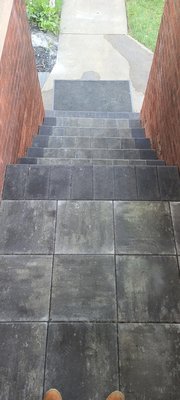 patio, front stairs, walkway, & driveway. - Patio, front entrance, & driveway. looks like a totally different home. patio, front stairs, walkway, & driveway. - Patio, front entrance, & driveway. looks like a totally different home.