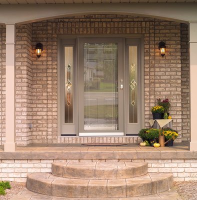 ProVia Doors - ProVia has you covered on both counts with its sliding glass doors and hinged patio doors. Energy efficient and durable, our replacement patio doors are available with a wide variety of customizations that enable you to make your patio door a design feature in your home. From stained or privacy glass to internal blinds or grids, and multiple door stain or color options, ProVia sliding doors and hinged patio doors are the perfect choice for the discerning homeowner seeking a high level of customization. ProVia Doors - ProVia has you covered on both counts with its sliding glass doors and hinged patio doors. Energy efficient and durable, our replacement patio doors are available with a wide variety of customizations that enable you to make your patio door a design feature in your home. From stained or privacy glass to internal blinds or grids, and multiple door stain or color options, ProVia sliding doors and hinged patio doors are the perfect choice for the discerning homeowner seeking a high level of customization.