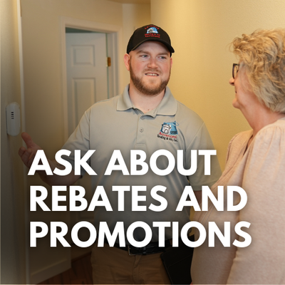 Rebates & Promotions - Serving Grays Harbor County and Neighboring Communities Rebates & Promotions - Serving Grays Harbor County and Neighboring Communities