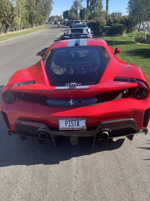 Ferrari Event - Amazing event for Ferrari