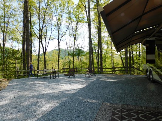 The Wilderness Loop - From $50 a night - There are 4, very large, sites on top of our Deer Springs mountain, all with Firepit, Picnic Table and awesome long range views!