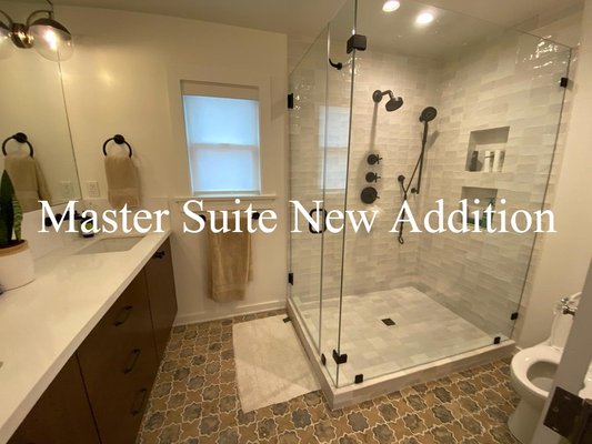 Master Suite New Addition - New addition of master suite to existing single-family single-story home in Mid City Los Angeles CA, including Master bedroom, master bathroom, master walk-in closet and remodeling 2 existing bedrooms and creating new hall to access the new suite. The project was designed and was illustrated in 3D rendering the constructed.
https://www.mdmcustomremodeling.com/video-testimonials/ Master Suite New Addition - New addition of master suite to existing single-family single-story home in Mid City Los Angeles CA, including Master bedroom, master bathroom, master walk-in closet and remodeling 2 existing bedrooms and creating new hall to access the new suite. The project was designed and was illustrated in 3D rendering the constructed.
https://www.mdmcustomremodeling.com/video-testimonials/