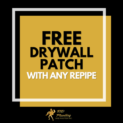 free drywall patch - ............................................................ free drywall patch - ............................................................