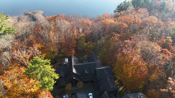 TitanXT roof replacement - Kreck Contracting recently replaced the roof on a stunning estate nestled in the woods, using premium Tamko Titan XT shingles for unmatched durability and style. Partnering with Dumpster Kings for efficient waste management, we prioritized safety, precision, and attention to detail to deliver a flawless finished product. Trust us for high-quality roofing solutions tailored to your home’s unique needs!