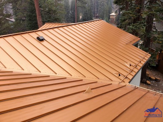 Metal Roofing - Metal Roofing is known for its durability and resistance to harsh weather conditions. It is also life-time.