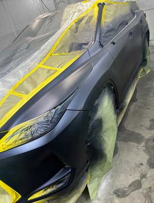 Lexus RX 350 - 2020 Lexus RX 350 full driver side paint/ blend for the best color match and results. Used Matrox LV 40 clear coat. Lexus RX 350 - 2020 Lexus RX 350 full driver side paint/ blend for the best color match and results. Used Matrox LV 40 clear coat.
