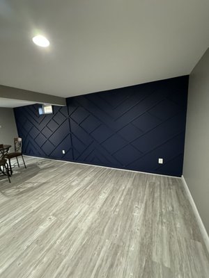 Accents Color / Walls - Customized living space and blue accent wall: The wall was plain and the customer wanted something nicer. They gave us a photo and we made it come true!
Give us a call so we can do the same thing for you! Accents Color / Walls - Customized living space and blue accent wall: The wall was plain and the customer wanted something nicer. They gave us a photo and we made it come true!
Give us a call so we can do the same thing for you!