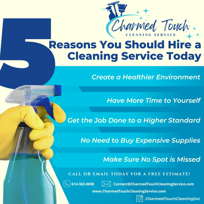 Professional Cleaning Services - We are just an email or call away! For estimates or scheduling, reach out at 216-454-3131 or Contact@charmedtouchcleaningservice.com. We are here to assist! Professional Cleaning Services - We are just an email or call away! For estimates or scheduling, reach out at 216-454-3131 or Contact@charmedtouchcleaningservice.com. We are here to assist!