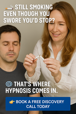 Quit Smoking 1 pack or less a day - Quit Smoking – Pack or Less a Day – $397
Break free from cigarettes in just 3 powerful hypnosis sessions designed for smokers of a pack or less per day. This program includes:
Free 30‑min strategy call to map your quit plan
3 personalized hypnosis sessions (online over Zoom) targeting cravings, triggers, and habit change
Custom session recordings to reinforce your results daily
This is not a one‑size‑fits‑all approach. We’ll work together to retrain your mind, reduce withdrawal discomfort, and make being smoke‑free feel natural. Many clients feel an immediate shift after the first session.
📅 Call or message now to book your free strategy call—your smoke‑free life starts today! Quit Smoking 1 pack or less a day - Quit Smoking – Pack or Less a Day – $397
Break free from cigarettes in just 3 powerful hypnosis sessions designed for smokers of a pack or less per day. This program includes:
Free 30‑min strategy call to map your quit plan
3 personalized hypnosis sessions (online over Zoom) targeting cravings, triggers, and habit change
Custom session recordings to reinforce your results daily
This is not a one‑size‑fits‑all approach. We’ll work together to retrain your mind, reduce withdrawal discomfort, and make being smoke‑free feel natural. Many clients feel an immediate shift after the first session.
📅 Call or message now to book your free strategy call—your smoke‑free life starts today!