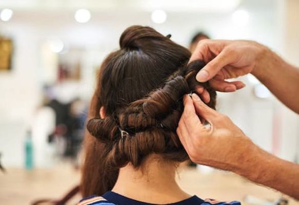 Hair Styling - Call to set an appointment and get beautified today! (909) 949-4554 Hair Styling - Call to set an appointment and get beautified today! (909) 949-4554