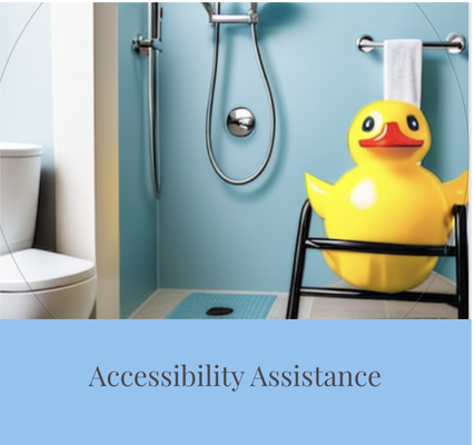 Accessibility Assistant - Squeaky Clean offers professional, judgment-free cleaning specializing in mental health deep cleans. With free virtual consults and financing options to fit your needs. Now offering $20 off your first service with code "FirstClean"