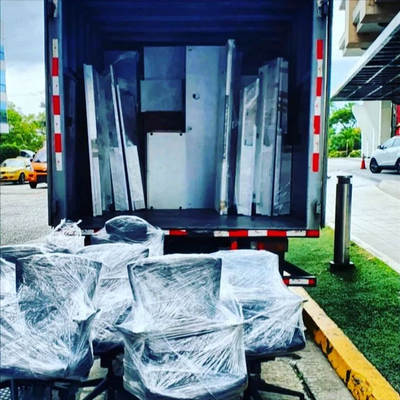 Moving Jobs - These are some of our moving jobs we have completed. Please contact us for your moving, cleaning, and dumping needs. We also offer a live video feed for each job for your peace of mind.
