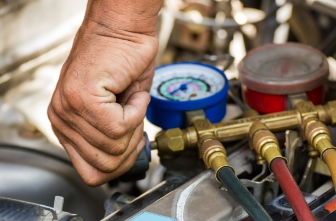 AC REPAIR - A climate control system is a complex system that requires routine maintenance for increased seasonal performance and operation. A vehicle’s climate control system is comprised of multiple, smaller systems that work together to maintain a comfortable cabin environment. The climate control system is able to affect and regulate the internal temperature of a vehicle through a cycle of processes. Although the climate control system is primarily used to improve the comfort levels of both drivers and passengers, there are times over the course of the year when maintaining the ideal internal temperature becomes more than a matter of comfort. In severe weather conditions, maintaining the proper internal climate can actually factor into automotive safety. This is why it is important for you to seek climate control repairs at the first sign of trouble. AC REPAIR - A climate control system is a complex system that requires routine maintenance for increased seasonal performance and operation. A vehicle’s climate control system is comprised of multiple, smaller systems that work together to maintain a comfortable cabin environment. The climate control system is able to affect and regulate the internal temperature of a vehicle through a cycle of processes. Although the climate control system is primarily used to improve the comfort levels of both drivers and passengers, there are times over the course of the year when maintaining the ideal internal temperature becomes more than a matter of comfort. In severe weather conditions, maintaining the proper internal climate can actually factor into automotive safety. This is why it is important for you to seek climate control repairs at the first sign of trouble.