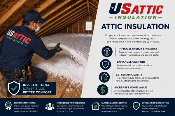 Attic insulation - We provide professional attic insulation, air duct replacement, rodent proofing, radiant barrier installation, crawl space insulation, crawl space vapor barriers, and gable fan installation to improve your home's comfort, energy efficiency, and indoor air quality. Attic insulation - We provide professional attic insulation, air duct replacement, rodent proofing, radiant barrier installation, crawl space insulation, crawl space vapor barriers, and gable fan installation to improve your home's comfort, energy efficiency, and indoor air quality.