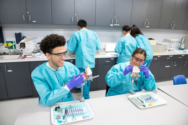 Dental Assistant Program - UEI's Dental Assistant Technician Training Program provides graduates with essential skills for a dental assistant career. It covers disinfecting equipment, assisting in procedures, preventative dentistry, appointment scheduling, and patient record maintenance. The program prepares students for both administrative and clinical roles, including chairside assisting. If you're adept with hands-on work and enjoy interacting with people, consider enrolling. Contact UEI to start your journey in dental assisting. Dental Assistant Program - UEI's Dental Assistant Technician Training Program provides graduates with essential skills for a dental assistant career. It covers disinfecting equipment, assisting in procedures, preventative dentistry, appointment scheduling, and patient record maintenance. The program prepares students for both administrative and clinical roles, including chairside assisting. If you're adept with hands-on work and enjoy interacting with people, consider enrolling. Contact UEI to start your journey in dental assisting.