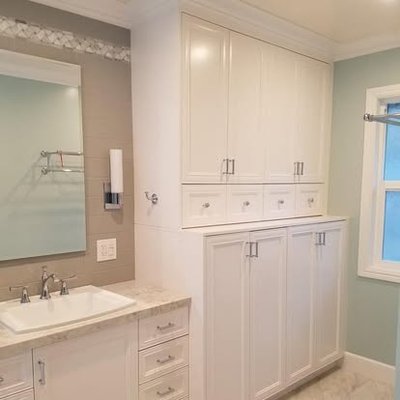 Bathroom Remodeling - When you request a bathroom remodel in San Jose from Turnkey Restoration, the sky is the limit. We offer complete transformations of one of the most important rooms in your home, from the fixtures to the flooring to the shower or tub. Contact us to schedule a free consultation and begin designing a bathroom that better suits your needs than the one you have now. Our team comes with a long history of providing customers with spaces they can be proud of, included stellar bathrooms designed and constructed to perfection. Bathroom Remodeling - When you request a bathroom remodel in San Jose from Turnkey Restoration, the sky is the limit. We offer complete transformations of one of the most important rooms in your home, from the fixtures to the flooring to the shower or tub. Contact us to schedule a free consultation and begin designing a bathroom that better suits your needs than the one you have now. Our team comes with a long history of providing customers with spaces they can be proud of, included stellar bathrooms designed and constructed to perfection.