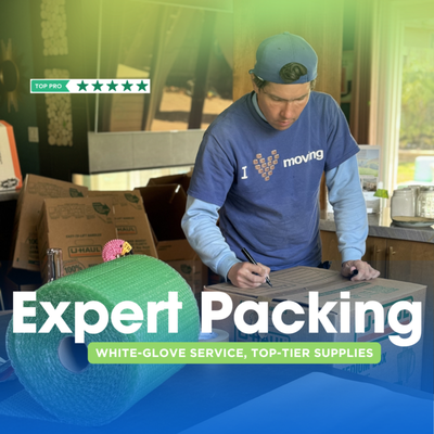 Platinum Packing Service - Our Full Packing Service is designed for customers who value their time, energy, and peace of mind.
For most people, packing an entire home is one of the most stressful parts of moving — finding boxes, ordering packing materials, wrapping fragile items, sorting everything properly, labeling, staying organized, and doing it all while life is still happening.
For our top-tier packing experts, this is what we do best.
At SMOOVE • smooth moving, packing is not rushed or random. We use high-quality packing materials, carefully sort and protect your belongings, and pay special attention to fragile, delicate, and high-value items. Our team uses advanced packing techniques designed to help your items travel safely and arrive protected.
Every box is properly packed and labeled, making your move more organized from start to finish. And when you want the full white-glove experience, we can also provide optional unpacking services to help you settle in faster.
With Platinum Packing by SMOOVE, you save your time, protect your energy, reduce stress, and discover how easy moving can feel when the right professionals handle the hard part.
We love moving like no one else. Platinum Packing Service - Our Full Packing Service is designed for customers who value their time, energy, and peace of mind.
For most people, packing an entire home is one of the most stressful parts of moving — finding boxes, ordering packing materials, wrapping fragile items, sorting everything properly, labeling, staying organized, and doing it all while life is still happening.
For our top-tier packing experts, this is what we do best.
At SMOOVE • smooth moving, packing is not rushed or random. We use high-quality packing materials, carefully sort and protect your belongings, and pay special attention to fragile, delicate, and high-value items. Our team uses advanced packing techniques designed to help your items travel safely and arrive protected.
Every box is properly packed and labeled, making your move more organized from start to finish. And when you want the full white-glove experience, we can also provide optional unpacking services to help you settle in faster.
With Platinum Packing by SMOOVE, you save your time, protect your energy, reduce stress, and discover how easy moving can feel when the right professionals handle the hard part.
We love moving like no one else.