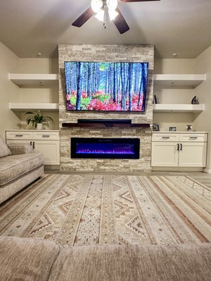 Remodeling - Our remodeling services are designed to transform your vision into reality, whether you're looking to update a kitchen, renovate a bathroom, or revamp an entire space. We provide comprehensive planning, design, and construction solutions to deliver beautiful, functional results tailored to your needs and style. Our skilled team focuses on quality craftsmanship, attention to detail, and clear communication throughout every phase of the project. From concept to completion, we work with you to ensure your remodeling experience is seamless, stress-free, and exceeds your expectations. Let us help you create the home or space of your dreams.