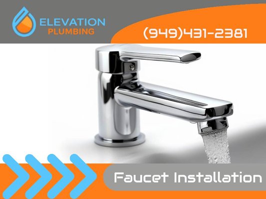 Faucet Installation - Elevation Plumbing provides professional faucet repair services to stop leaks, improve water flow, and restore efficiency. Whether it’s a dripping kitchen faucet, a worn-out bathroom fixture, or low water pressure, our skilled technicians quickly diagnose and fix the issue using high-quality parts and expert techniques.

We handle all types of faucets — from modern single-handle designs to traditional fixtures — ensuring smooth operation and lasting performance. With Hydrix Plumbing, you can count on reliable service, honest pricing, and results that keep your plumbing system running flawlessly.

Trust Elevation Plumbing for fast, precise faucet repair that saves water, prevents damage, and keeps your home running efficiently.