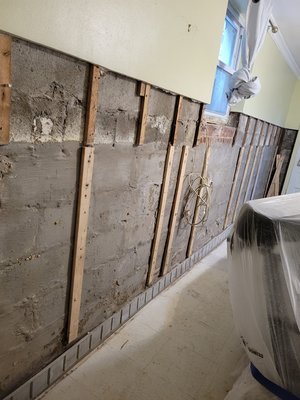Mold removal after basement flooding - Mold removal and mold remediation Was done because basement had a flood. Mold removal after basement flooding - Mold removal and mold remediation Was done because basement had a flood.