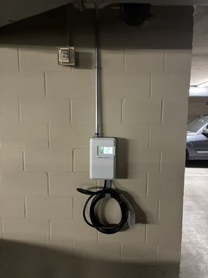 EV charger installations - Here are some photos of EV chargers I’ve installed. EV charger installations - Here are some photos of EV chargers I’ve installed.