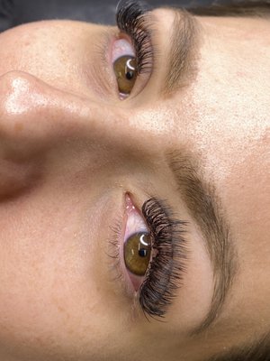 Volume - Volume lashes are from 6 to 10D lightweight per lash giving a more dramatic look. Volume - Volume lashes are from 6 to 10D lightweight per lash giving a more dramatic look.