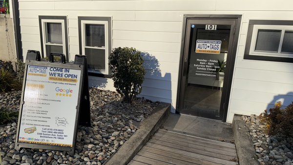 2nd Location NOW OPEN! - We’re bringing the same fast, friendly, and reliable service you know and trust to a convenient new location in Bethlehem. Whether you need notary services, auto tags, title transfers, insurance, registration renewals, or more — we’ve got you covered. 2nd Location NOW OPEN! - We’re bringing the same fast, friendly, and reliable service you know and trust to a convenient new location in Bethlehem. Whether you need notary services, auto tags, title transfers, insurance, registration renewals, or more — we’ve got you covered.