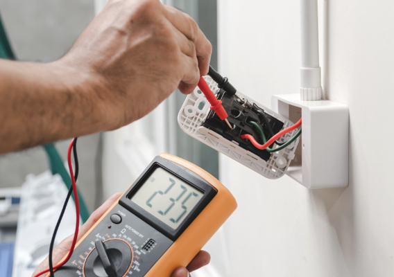 Residential Electrical Solutions - ncrease Your Home’s Value With Electrical Remodeling
Remodeling your home is an exciting time in a homeowner’s life. If you are planning a home renovation, remodeling, or renovation project and want to upgrade your electrical system, Double G Electric in Knox County, IN, can help. We are an ideal partner for your next remodeling or renovation project because of our extensive experience.

We offer top-notch electrical services for remodeling and renovation projects. You will need to set up new electrical wiring if you remodel a bathroom, expand your kitchen, or add a new room or wall to your home. We can assist you in redesigning or re-routing your wiring to accommodate structural changes or additions to your home.

You can be assured that the remodeling and renovation of your home will be handled by our certified and expert electricians near me. Double G Electric makes the most of your new space with professional electrical wiring.

Reasons To Hire Electrical Contractors During Home Remodelling
Remodeling your home can be a daunting task at times. It is especially true if you are attempting to remodel your entire home. 

Some reasons to include electrical services in your remodeling project include the following:

1) Increase In Property Value: The improvements in lighting and functionality due to electrical renovations increases the overall property value.

2) Energy-Efficient Appliances: Newer appliances are more energy-efficient. 

3) Reduced Energy Costs: Our remodeling electricians can detect potential flaws in your existing electrical system. We can help in reducing costs or if an electrical panel needs an upgrade or some old wiring is interfering with performance.

Double G Electric works hard to ensure that your experience is remarkable. You can rely on us to make your home look as you imagined!
Options Available During Your Next Remodeling Project
Always start with rewiring or upgrading your electrical system if you are planning to renovate your kitchen, bathroom, basement, or another room in your house.

Double G Electric provides home remodeling services in Harris County, TX. Here are some electrical renovation options available for your home remodeling project.

Proper Electrical Grounding
Wall Wiring & Rewiring
Installing Latest Light Fixtures
Upgrading Switches & Outlets
Under-cabinet Lighting
Upgrading Indoor & Outdoor Lighting

Our electrician near me can discuss the renovation plans. You tell us what you’re thinking, and we’ll let you know if it’s feasible and how we’ll approach the project.

You can be confident that our technicians at Double G Electric will take care of your needs and listen to your ideas and concerns. Contact us today to schedule a consultation with us.