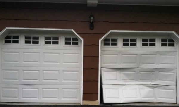 Has this happened to you?? - The ore use a garage door get's, the moree wear and tear you can expect. The good news is, we have your back! Has this happened to you?? - The ore use a garage door get's, the moree wear and tear you can expect. The good news is, we have your back!