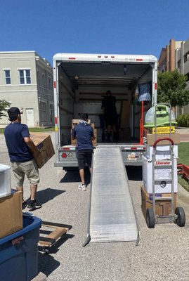 Condo apartment move - Wether you're moving out of an apartment, house, or need help with any other related moving services. Our team at QualityPro Moving are well trained to give the same great one of a kind customer service with every customer, and make sure that all of the customers property is safely transported with no damages. We take priority in giving great customer service. We know you put high value into your belongings, So we want to make sure that all of your property is being well taken care of. Feel free to give us a call for a free quote (469)-520-2703 or email us at support@qualitypromoving.com You can always count on QualityPro Moving. Quality work, trusted professionals! Condo apartment move - Wether you're moving out of an apartment, house, or need help with any other related moving services. Our team at QualityPro Moving are well trained to give the same great one of a kind customer service with every customer, and make sure that all of the customers property is safely transported with no damages. We take priority in giving great customer service. We know you put high value into your belongings, So we want to make sure that all of your property is being well taken care of. Feel free to give us a call for a free quote (469)-520-2703 or email us at support@qualitypromoving.com You can always count on QualityPro Moving. Quality work, trusted professionals!