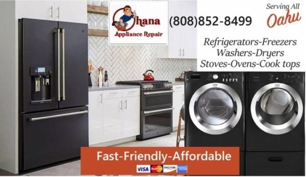 8088528499 - We offer in home Appliance repair service
you call and schedule and we come to you and fix your appliances 8088528499 - We offer in home Appliance repair service
you call and schedule and we come to you and fix your appliances