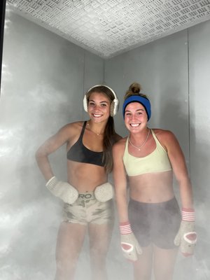 Cryotherapy - Cryotherapy is a three-minute therapeutic treatment of cold exposure to subzero cold, dry air designed to quickly drop body surface temperature, increase the metabolic rate and elicit vasoconstriction. Blood leaves the extremities and moves to the heart where it is re-oxygenated and filled with nutrients. We provide covering for your head, hands and feet. Upon completion of your session, vasodilation flushes the body delivering nutrients, flushing inflammation and releasing dopamine to the brain for a natural drug-free high. Since the Igloo chamber is a full body head-to-toe experience, an additional benefit is the re-oxygenation of the brain which produces Norepinephrine, a naturally produced substance shown to modulate the function of certain types of immune cells (e.g., T cells). Norepinephrine also acts to increase blood glucose levels and levels of circulating free fatty acids leading to calorie burn (400-800 calories per session). Esthetic benefits include increased collagen and elastin for tighter skin and wrinkle reduction. Clients also report stress reduction, elimination of migraines and hangovers and overall better sleep. Learn more at Cryo850.com! Cryotherapy - Cryotherapy is a three-minute therapeutic treatment of cold exposure to subzero cold, dry air designed to quickly drop body surface temperature, increase the metabolic rate and elicit vasoconstriction. Blood leaves the extremities and moves to the heart where it is re-oxygenated and filled with nutrients. We provide covering for your head, hands and feet. Upon completion of your session, vasodilation flushes the body delivering nutrients, flushing inflammation and releasing dopamine to the brain for a natural drug-free high. Since the Igloo chamber is a full body head-to-toe experience, an additional benefit is the re-oxygenation of the brain which produces Norepinephrine, a naturally produced substance shown to modulate the function of certain types of immune cells (e.g., T cells). Norepinephrine also acts to increase blood glucose levels and levels of circulating free fatty acids leading to calorie burn (400-800 calories per session). Esthetic benefits include increased collagen and elastin for tighter skin and wrinkle reduction. Clients also report stress reduction, elimination of migraines and hangovers and overall better sleep. Learn more at Cryo850.com!