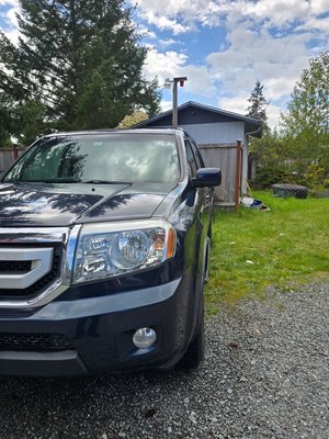 headlights restoration - Headlights used as new