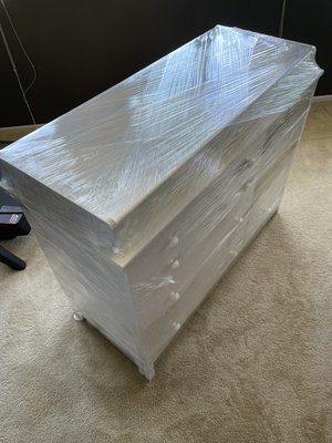 Wrapping items - All items are wrapped and treated with extreme care.
