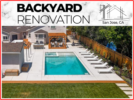 Backyard Renovation | San Jose, CA - Our team has recently completed this luxury backyard remodeling for our client in San Jose, CA. Backyard Renovation | San Jose, CA - Our team has recently completed this luxury backyard remodeling for our client in San Jose, CA.