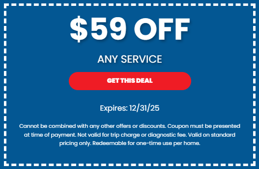 Year-Round Plumbing Offers - Stay comfortable year-round with C. Woods Company Plumbing services! Whether it's a repair, replacement, or maintenance, our skilled technicians are here to ensure your system runs smoothly. Don't miss our exclusive Yelp coupons for savings on installations and repairs. 
Quality service and customer satisfaction!