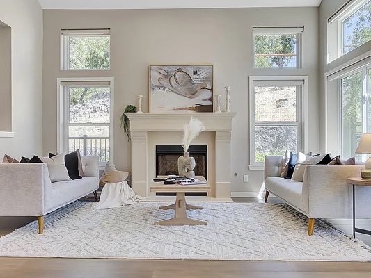 Sonoma County - Full Home Staging - New build in Sonoma County. Full home staging done by Bay Gold Staging & Design.
If you are planning on putting your home on the market or looking to refresh your space, give us a call at 415-725-5434 or email us at info@baygolddesigns.com Sonoma County - Full Home Staging - New build in Sonoma County. Full home staging done by Bay Gold Staging & Design.
If you are planning on putting your home on the market or looking to refresh your space, give us a call at 415-725-5434 or email us at info@baygolddesigns.com