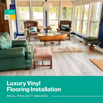 Residential LVP Flooring Installation - Swipe to see the beauty of this breathtaking flooring project! ✨❤️
Check it out - https://flooring.furnishmyplace.com/
