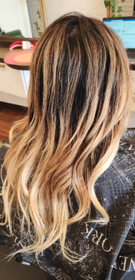 Coloring Services - At SALON OMBRÉ hair is our passion, and our passion shows on every client that walks out of our doors. We specialize in balayage, keratin and color services while being diverse. Through ongoing education, we stay up to date on the latest cut, color, styles and techniques to bring you the looks you want. We aim to deliver the best possible service and make you as comfortable as possible. Take a seat, and let us give you the hair experience you deserve. Coloring Services - At SALON OMBRÉ hair is our passion, and our passion shows on every client that walks out of our doors. We specialize in balayage, keratin and color services while being diverse. Through ongoing education, we stay up to date on the latest cut, color, styles and techniques to bring you the looks you want. We aim to deliver the best possible service and make you as comfortable as possible. Take a seat, and let us give you the hair experience you deserve.
