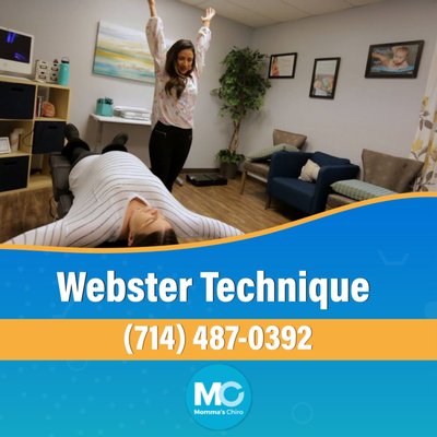 Webster Technique - Webster Technique: Aligning the Pelvis for Optimal Baby Positioning (714) 487-0392
The Webster Technique is a gentle, precise chiropractic method designed for pregnant women. At Momma’s Chiro in Huntington Beach, we use this technique to help balance the pelvis, reduce tension, and create optimal conditions for baby movement.
💆♀️ How It Works
-Aligns the sacrum and pelvis
-Relieves tension in ligaments and muscles
-Supports optimal fetal positioning
🌿 Benefits for Mom and Baby
-Improves comfort and mobility
-Encourages baby’s natural rotation
-May reduce back, hip, and pelvic discomfort
🤰 Safe and Gentle
The Webster Technique is non-invasive, precise, and tailored to each mom. It helps your body work naturally, supporting a healthier, easier birth.
💞 Why Choose Momma’s Chiro
Our trained chiropractors create a calm, supportive space, offering gentle adjustments, posture guidance, and education to help you feel empowered during pregnancy. Webster Technique - Webster Technique: Aligning the Pelvis for Optimal Baby Positioning (714) 487-0392
The Webster Technique is a gentle, precise chiropractic method designed for pregnant women. At Momma’s Chiro in Huntington Beach, we use this technique to help balance the pelvis, reduce tension, and create optimal conditions for baby movement.
💆♀️ How It Works
-Aligns the sacrum and pelvis
-Relieves tension in ligaments and muscles
-Supports optimal fetal positioning
🌿 Benefits for Mom and Baby
-Improves comfort and mobility
-Encourages baby’s natural rotation
-May reduce back, hip, and pelvic discomfort
🤰 Safe and Gentle
The Webster Technique is non-invasive, precise, and tailored to each mom. It helps your body work naturally, supporting a healthier, easier birth.
💞 Why Choose Momma’s Chiro
Our trained chiropractors create a calm, supportive space, offering gentle adjustments, posture guidance, and education to help you feel empowered during pregnancy.