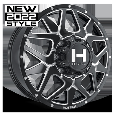 Hostile Wheels - Come in to check out different styles of Hostile Wheels or check out our site to see how they would fit on your vehicle! Hostile Wheels - Come in to check out different styles of Hostile Wheels or check out our site to see how they would fit on your vehicle!