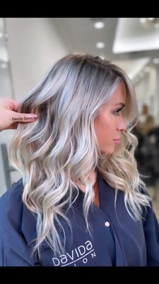 Icy Blondes" Where elegance meets edge" - Our Stylists believe in achieving the ultimate chic,one icy blonde transformation at a time.
During our color services especially when going icy blonde we love to ensure beautiful healthy hair with
k18.
Please follow us on:
instagram.com/davidasalon
tiktok.com/davidasalon Icy Blondes" Where elegance meets edge" - Our Stylists believe in achieving the ultimate chic,one icy blonde transformation at a time.
During our color services especially when going icy blonde we love to ensure beautiful healthy hair with
k18.
Please follow us on:
instagram.com/davidasalon
tiktok.com/davidasalon