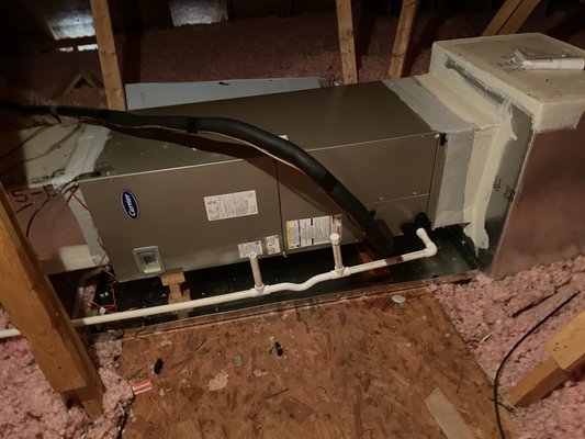 Heat Pump Repair - With a team of certified technicians specializing in heat pump systems, we swiftly diagnose issues and implement effective repairs, ensuring your equipment operates at its peak performance.