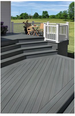 COMPOSITE TIMBER TECH DECKING - We build decks from composite materials, timber tech and trex.