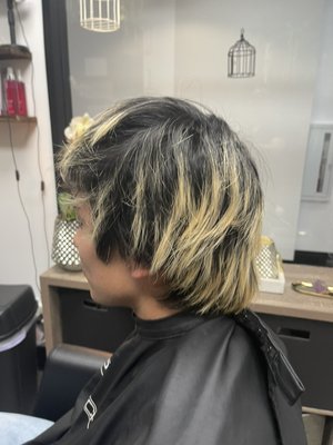 Mane Attraction - A couple of examples of services we can provide for you.  Let us guide you to your look destination.