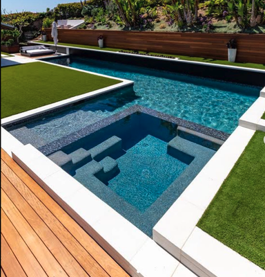 Pool, Spa, and Backyard Remodels - We know that sometimes your pool, spa, or backyard may need a bit of a remodel, and we are here for you. Whether your pool just needs a replaster, or you're looking for a full backyard remodel, Brian's Pool Plastering is a trusted construction service to assist you every step of the way. Whether you are a residential or commercial client, we can assist you. Our speciality is in plaster and pebble finishes, but we offer a full range of services. These services include new coping, tile, decking, water features, equipment, BBQ’s, & fire features. Give us a call today and see how we can  turn your current backyard into the backyard of your dreams.