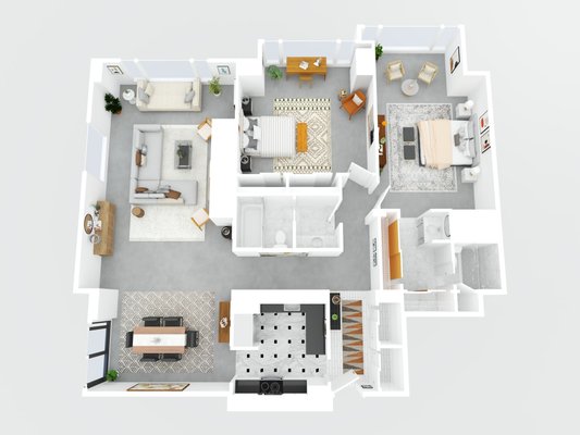 Floor Plans & 3D Models - Flor Plans & 3D furniture Floor Plans & 3D Models - Flor Plans & 3D furniture