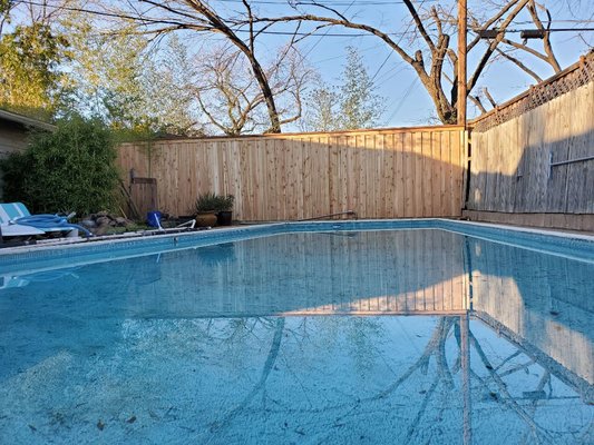 recent fence replacements project - these fence replacement projects really upgraded the look of the backyards recent fence replacements project - these fence replacement projects really upgraded the look of the backyards