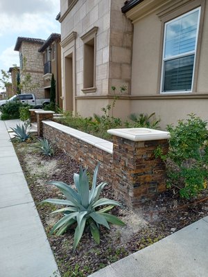 basic garden upgrade and clean up - this project took only 8 hours for a very affordable price !! our team member take pride in all our job !! no katter how small or big the job is . our services quality stays the same !